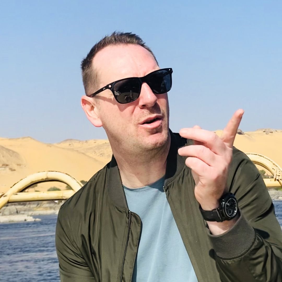 Martin Walker, owner of Marketni